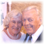 Shirley and Paul Osborn at the club's Centennial Gala in 2004. [Photo: Brian Williams] 