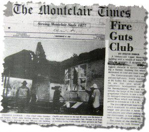 Fire Guts Commonwealth Club: December 9, 1984